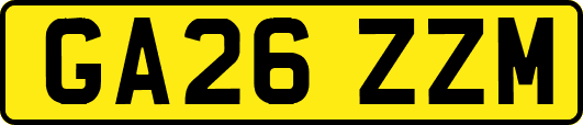 GA26ZZM