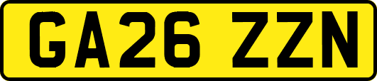 GA26ZZN