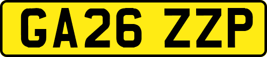 GA26ZZP
