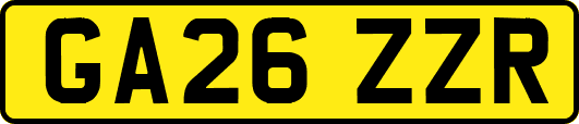 GA26ZZR
