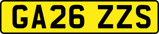GA26ZZS