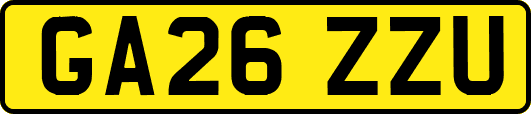 GA26ZZU