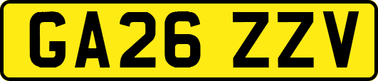 GA26ZZV