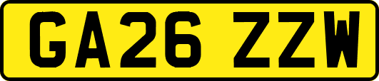 GA26ZZW