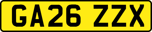 GA26ZZX