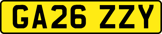GA26ZZY