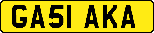 GA51AKA