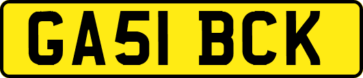 GA51BCK