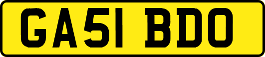 GA51BDO