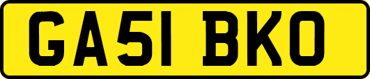 GA51BKO