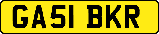 GA51BKR