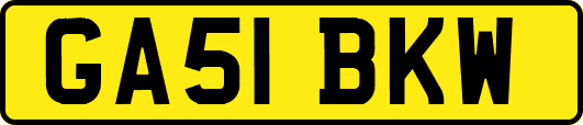 GA51BKW