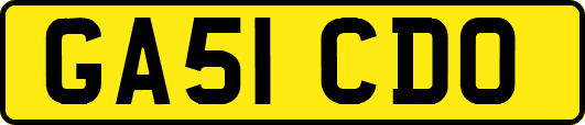 GA51CDO