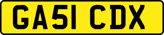 GA51CDX