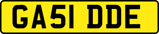 GA51DDE