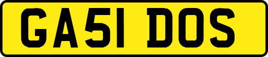 GA51DOS