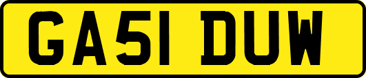 GA51DUW