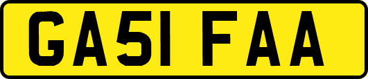 GA51FAA