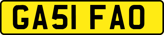 GA51FAO