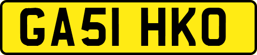 GA51HKO
