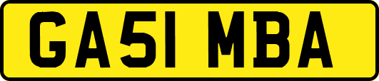 GA51MBA