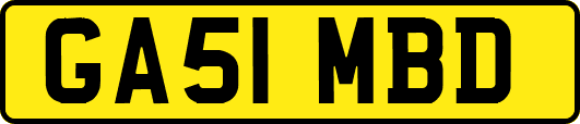 GA51MBD