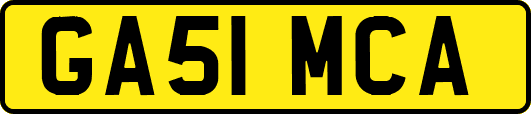 GA51MCA