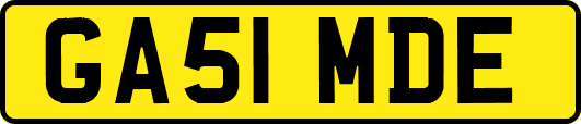 GA51MDE