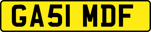 GA51MDF