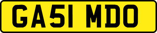 GA51MDO