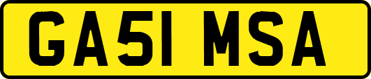 GA51MSA