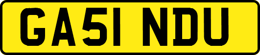 GA51NDU