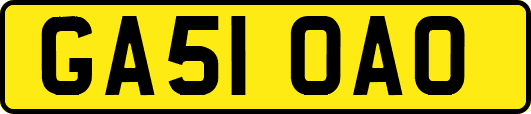 GA51OAO