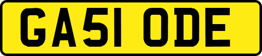 GA51ODE