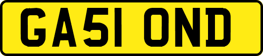 GA51OND