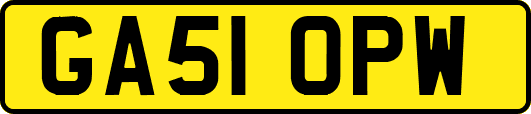 GA51OPW