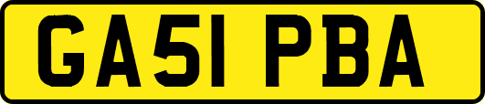 GA51PBA