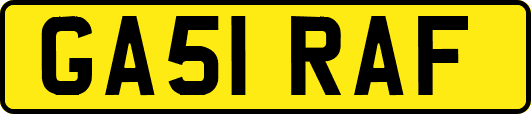 GA51RAF