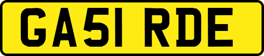 GA51RDE