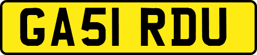 GA51RDU