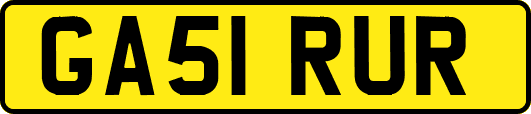 GA51RUR