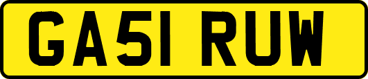 GA51RUW