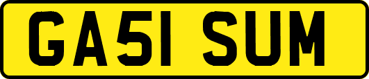 GA51SUM