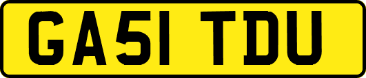 GA51TDU