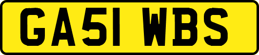 GA51WBS