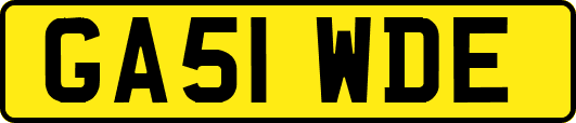 GA51WDE