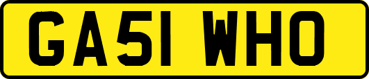 GA51WHO