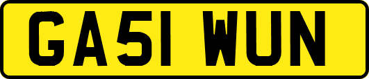 GA51WUN