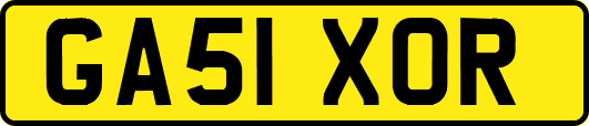 GA51XOR