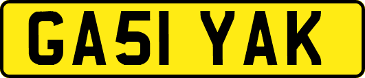 GA51YAK